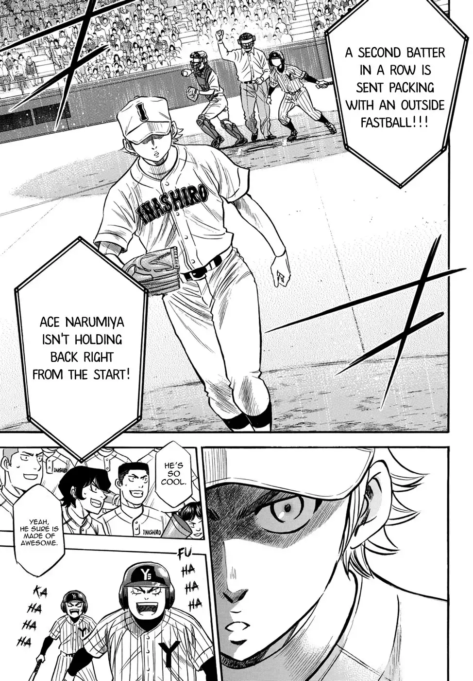 Daiya no A - Act II Chapter 17 4